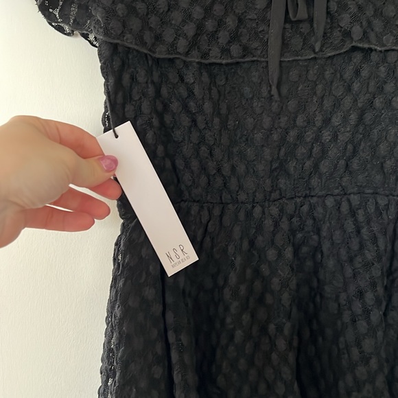 Black Midi Dress - Picture 2 of 3